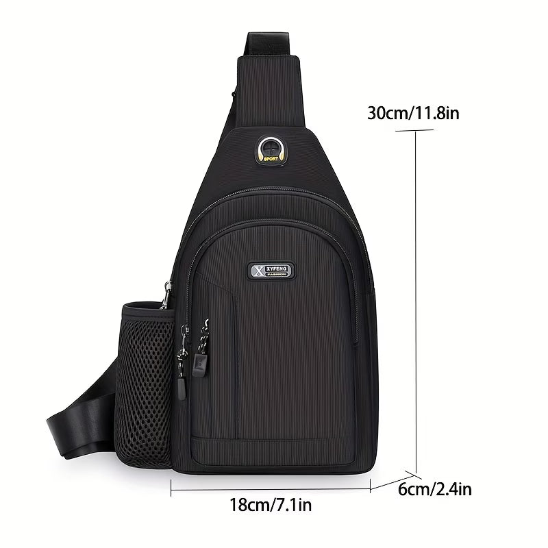 Funny Bags - Zippered Anti-Theft Pockets for Daily Commute and Travel