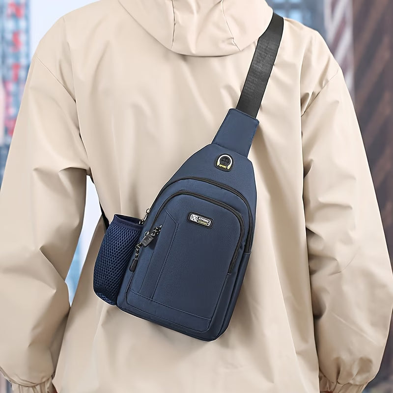 Funny Bags - Zippered Anti-Theft Pockets for Daily Commute and Travel