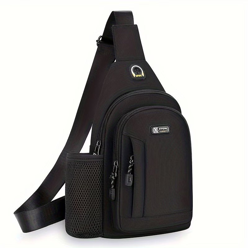 Funny Bags - Zippered Anti-Theft Pockets for Daily Commute and Travel