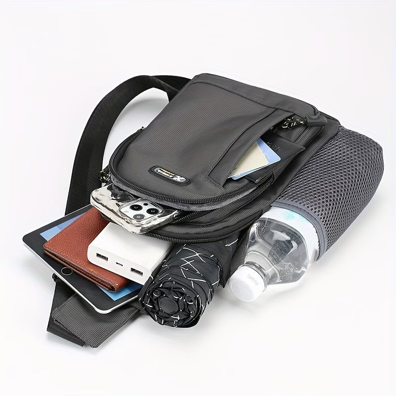 Funny Bags - Zippered Anti-Theft Pockets for Daily Commute and Travel