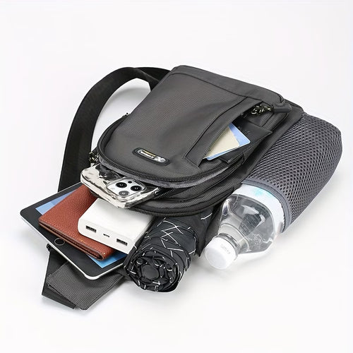 Funny Bags - Zippered Anti-Theft Pockets for Daily Commute and Travel